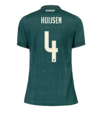 Real Madrid Dean Huijsen #4 Udebanetrøje Dame 2026-27 Kortærmet